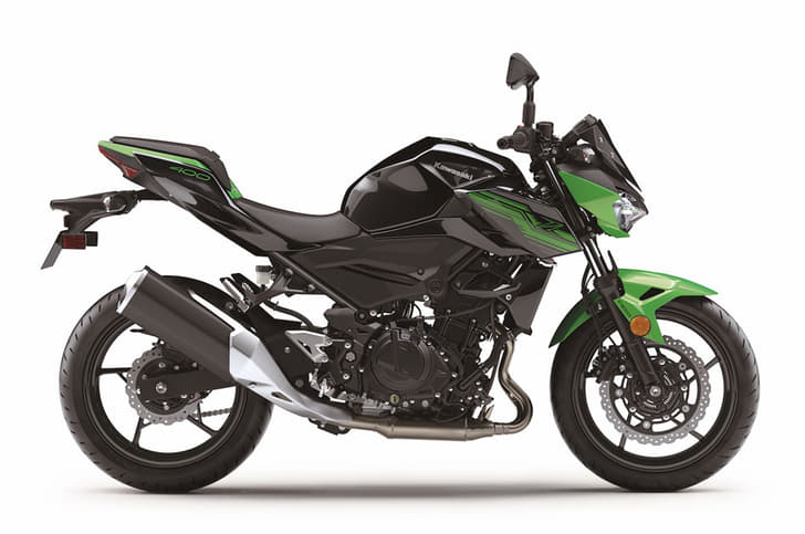 2019 Kawasaki Z400 image gallery